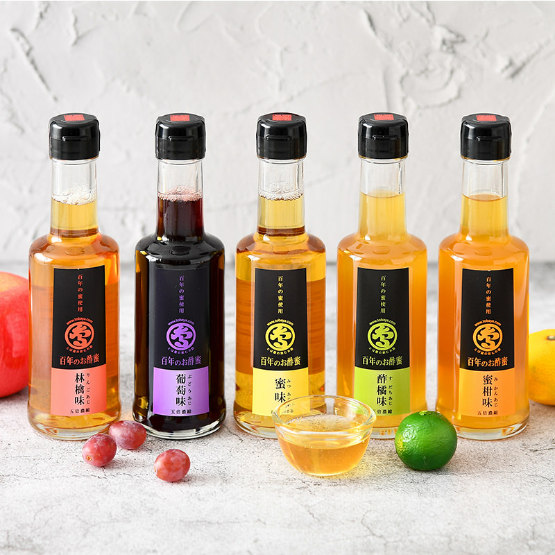 百年のお酢蜜 200ml×5本