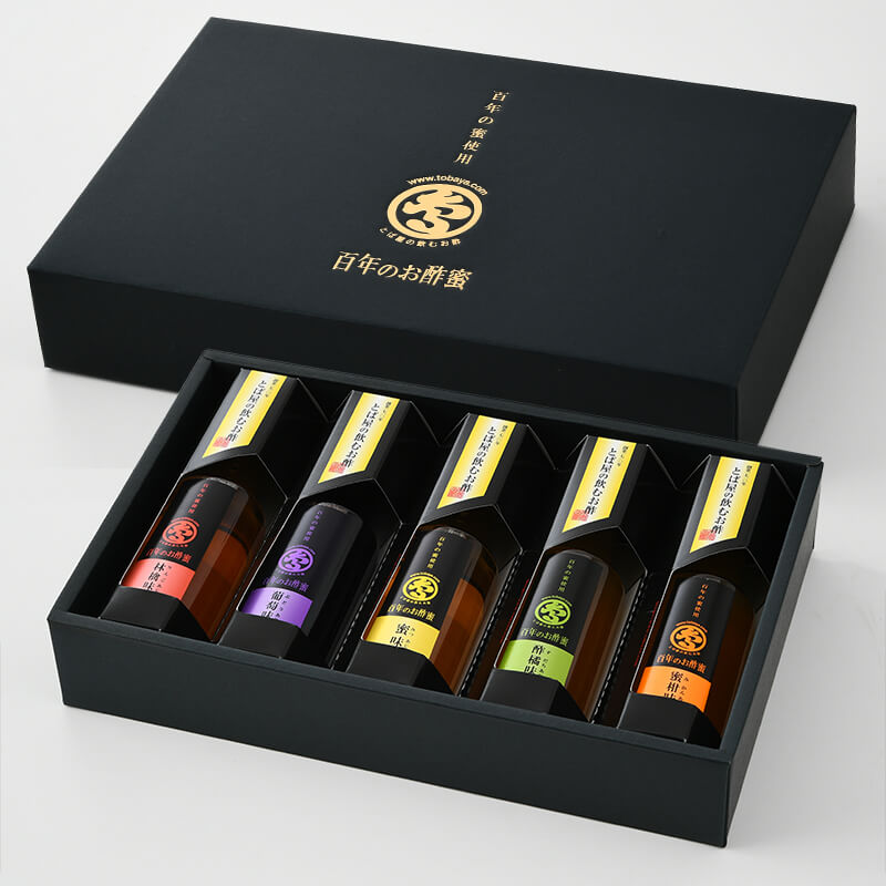 G-5 百年のお酢蜜200ｍｌ×5