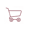 ショッピングカートアイコン