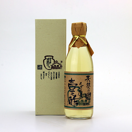 お酢ギフト1本入り(壺之酢)