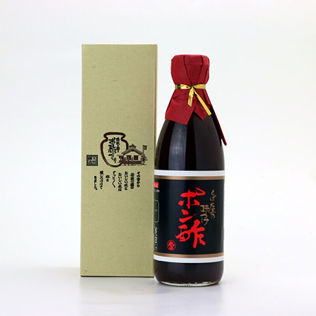 お酢ギフト1本入り(味付けポン酢)