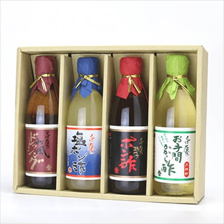 お酢ギフト4本入【S-4】