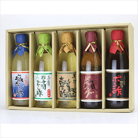 お酢ギフト5本入【S-5】