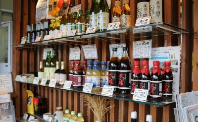 直売コーナー