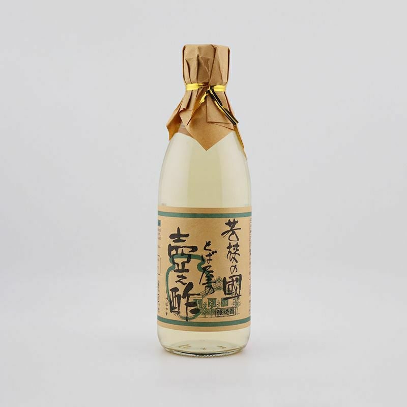 純米醸造酢 壺之酢の通販｜お酢造りひとすじ300年 とば屋酢店【公式】