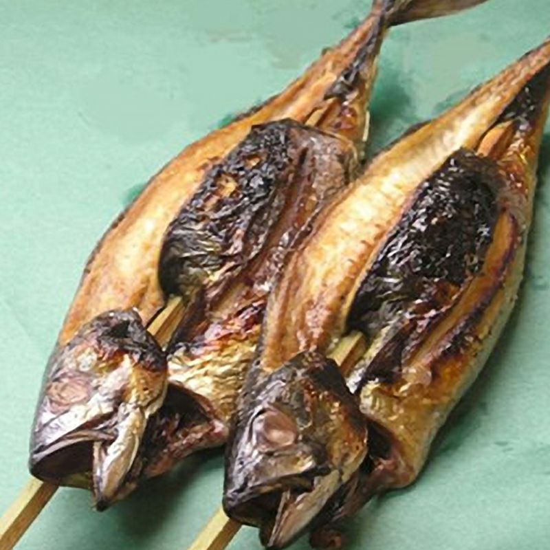 若狭名産 焼き鯖(2本） | とば屋酢店