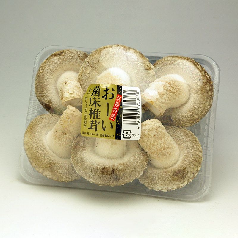 肉厚生椎茸 1パック | とば屋酢店