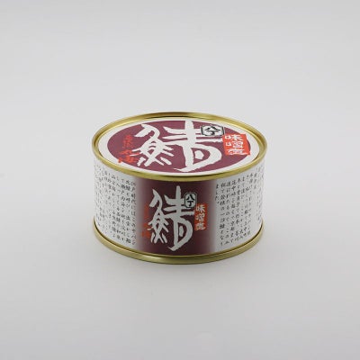 鯖味付缶詰 味噌煮