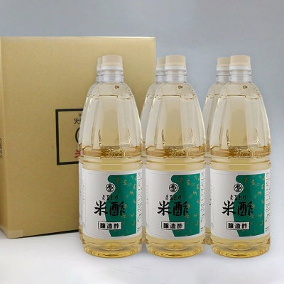 マルトリ米酢G 1800ml×6本