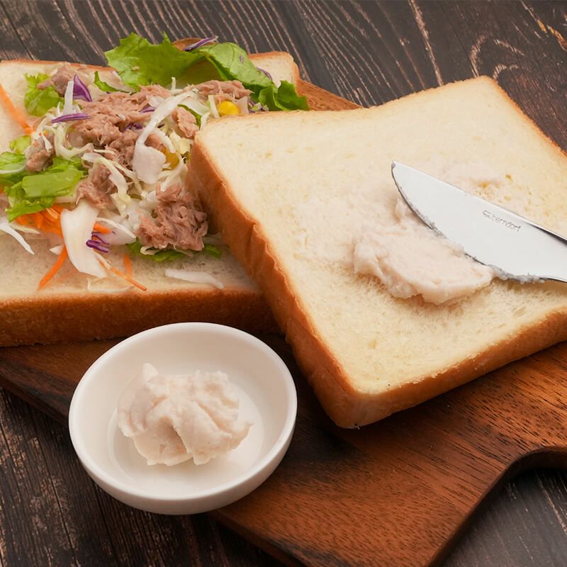 酢の粕はパンに塗ることができる