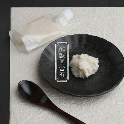 酢の粕には酢酸菌の菌体がたっぷり含まれている