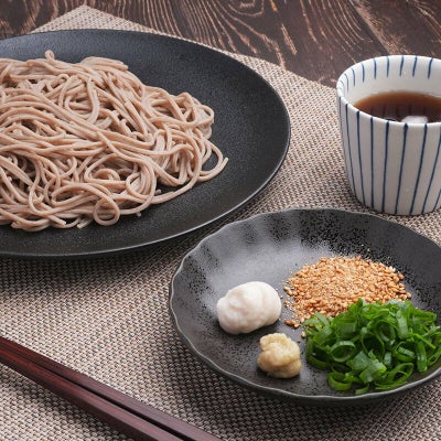 酢の粕は蕎麦の薬味にもおすすめ