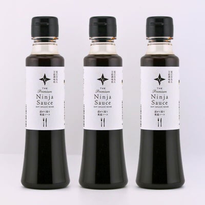 Ninja Sauce（ニンジャソース） 200ml×3本