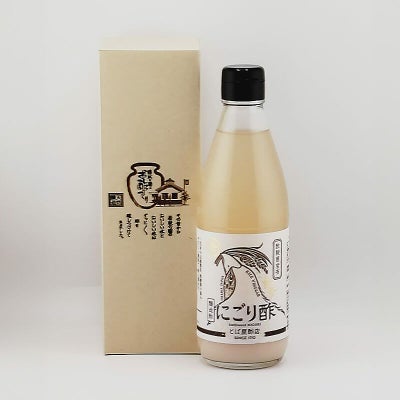 お酢ギフト１本入り（にごり酢）